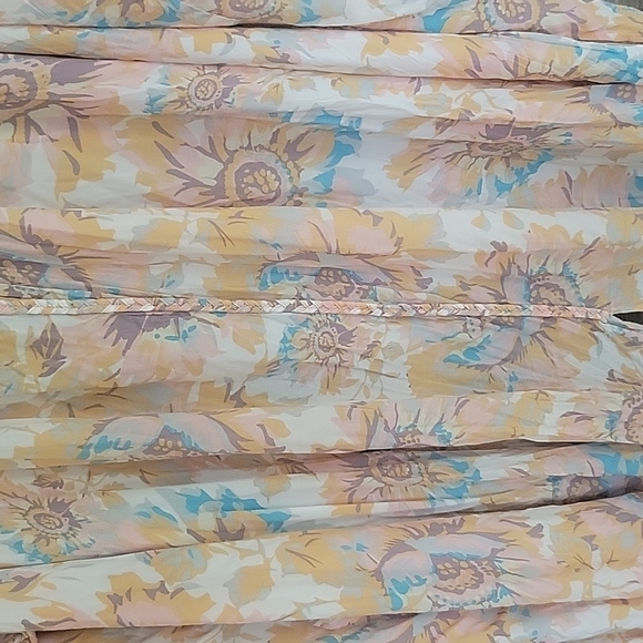 Free People XSmall Into The Wild Kimono NWT - Picture 11 of 12